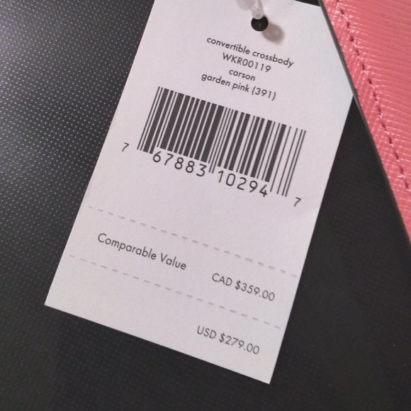 Kate Spade Convertible Crossbody - Picture 6 of 6